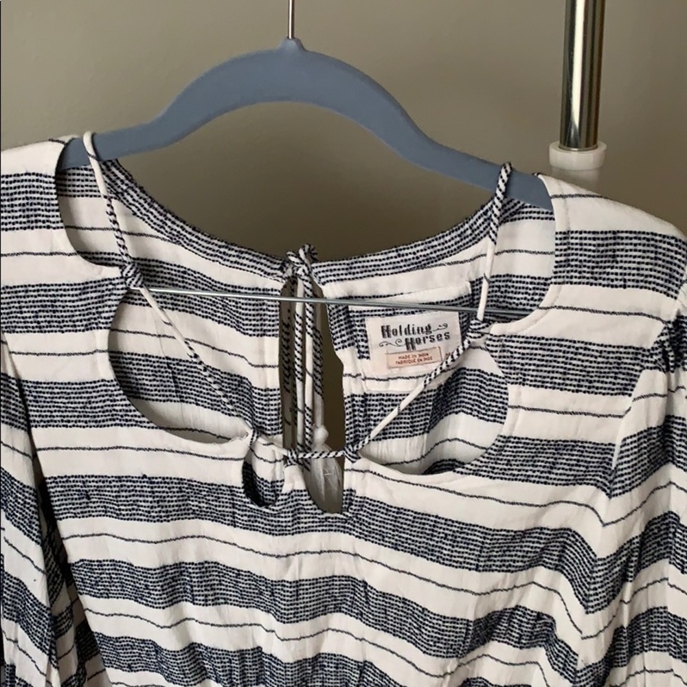 Striped Romper - image 2